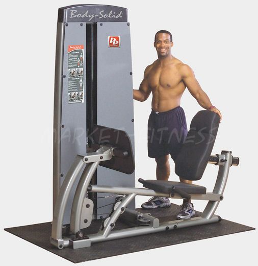 Жим ногами Body Solid ProDual DCLP-SF Жим ногами Body Solid ProDual DCLP-SF