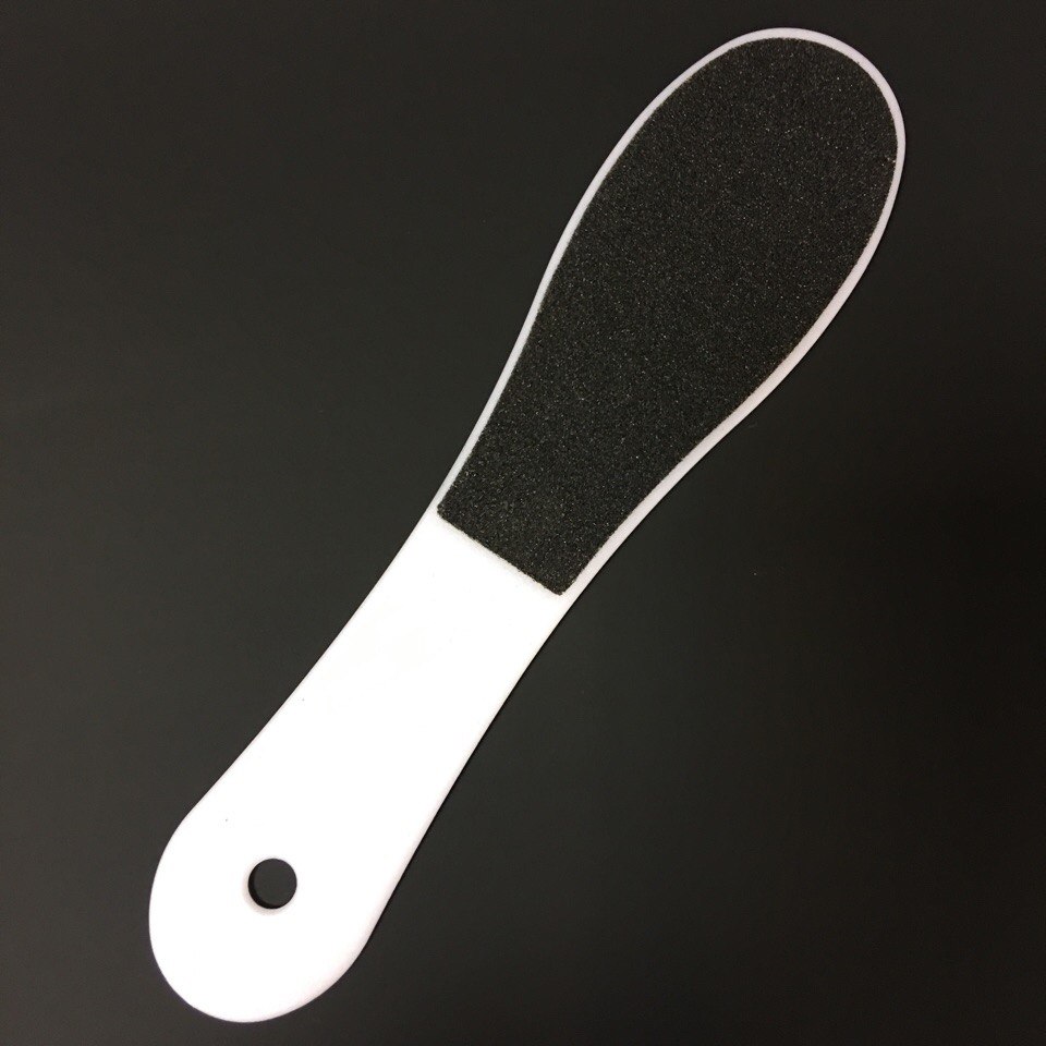 Терка для педикюра (белая) ЭКО