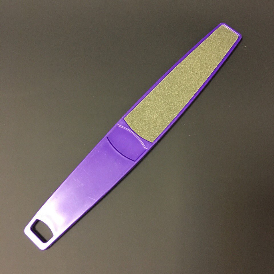 NP Foot Paddle - пилка для педикюра черная