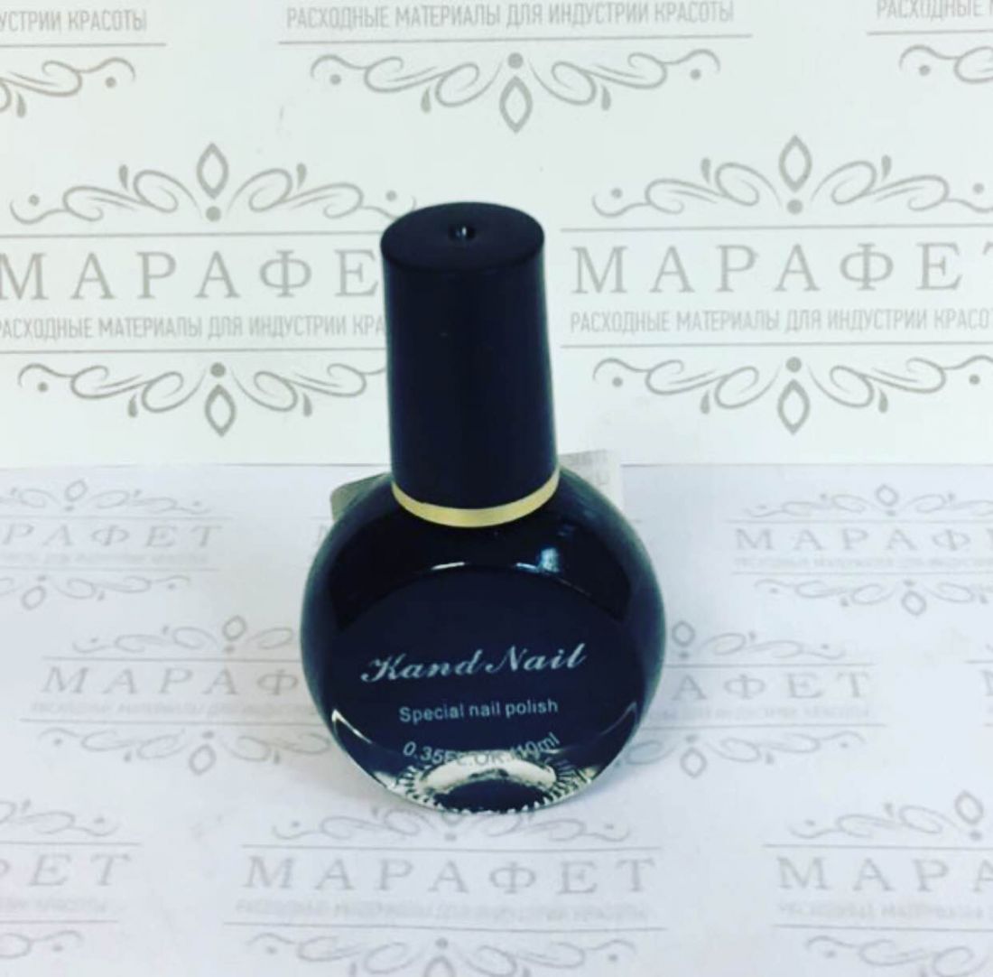 Лак для Стемпинга. Чёрный