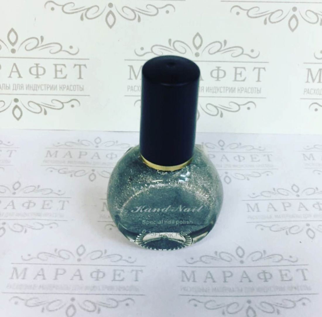 Лак для Стемпинга. Серебро