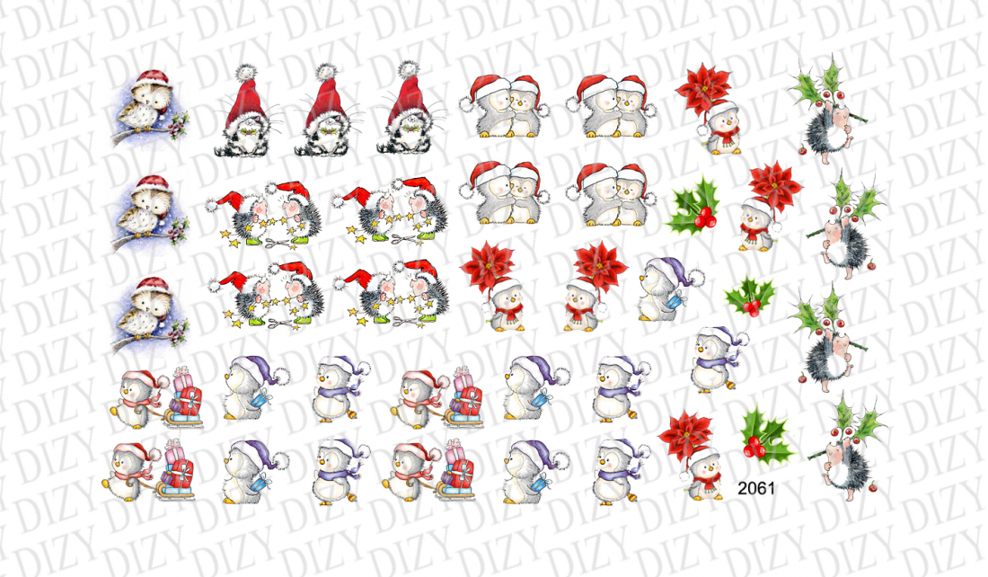 Слайдер дизайн, DIZY арт. 2061