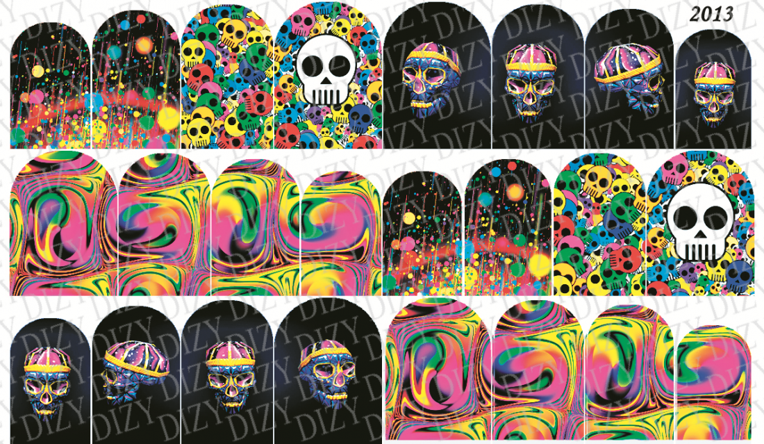 Слайдер дизайн, DIZY арт. 2013