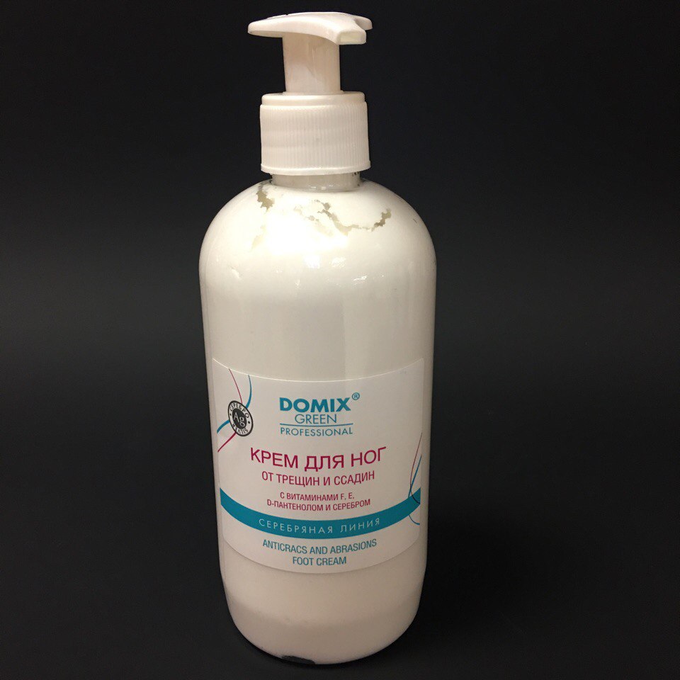 Domix Крем для ног от трещин и ссадин 500 мл