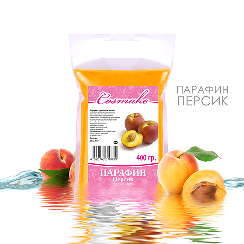 Парафин Cosmake (400гр) Персик
