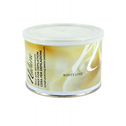 Воск White Line Natura (Италия) 400гр - Белый шоколад