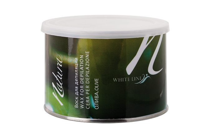 Воск White Line Natura (Италия) 400гр - Олива