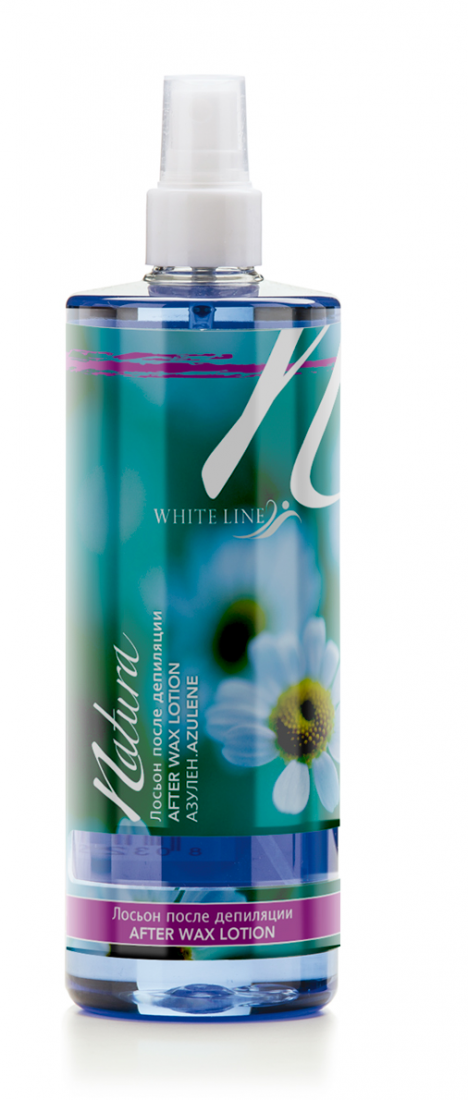 Лосьон после депиляции без масла White line Natura 500мл Арт.11 Азулен