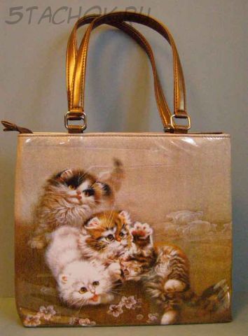 Сумочка "Кошечки в японском стиле" (Butler & Wilson Великобритания)
