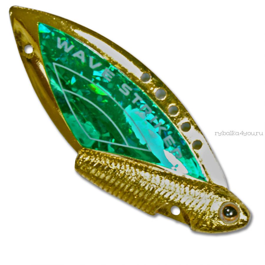 Цикада Kosadaka Wave Striker  / 7 гр /  цвет Gold/Green