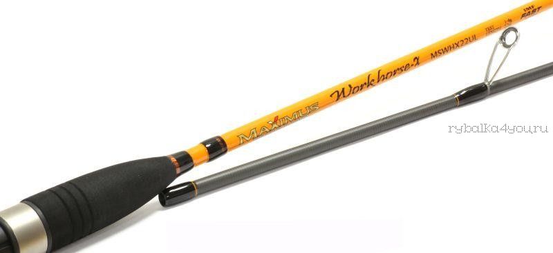 Спиннинг Maximus WORKHORSE-X 24ML 2,4m 5-20g