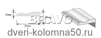 Наличик Т Тип 2 экошпон Classico
