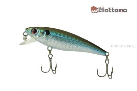 Воблер Mottomo Bang Minnow 65SP 6,3g Natural Shad