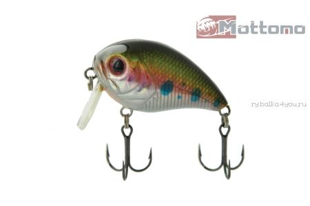 Воблер Mottomo Barril 40F 7,5g Baby Salmon