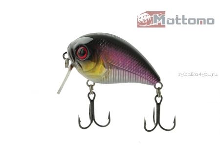 Воблер Mottomo Barril 40F 7,5g King Salmon