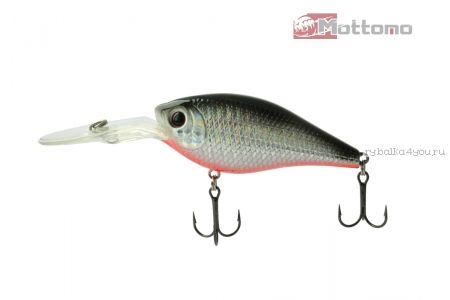 Воблер Mottomo Deep Wrestler 70F/17,5g Silver Fish