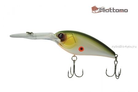 Воблер Mottomo Deeper 75F 26g Col:F769 Ghost Shad