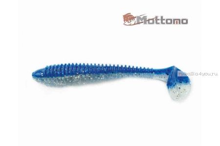 Виброхвост Mottomo Booster 9,5см Bluegill Flash 4шт.