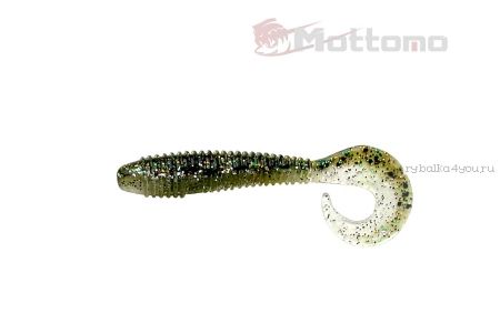 Твистер Mottomo Flasher 7,5см Whitebait 5шт.