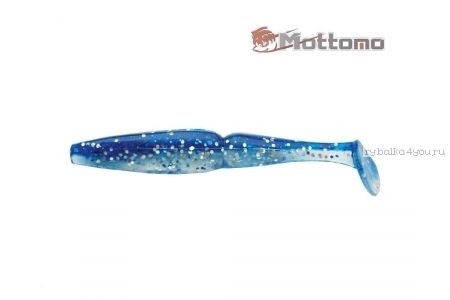 Виброхвост Mottomo Zander 8см Bluegill Flash 6шт.