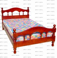 Кровать Точенка Волна