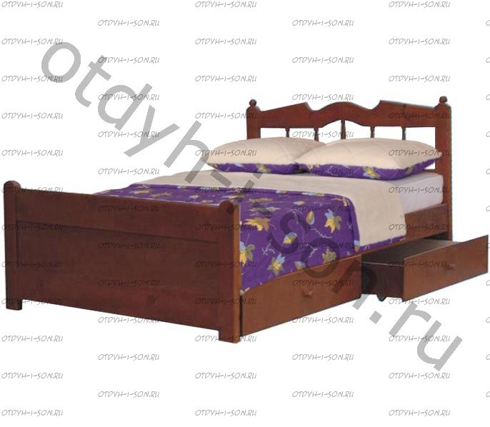 Кровать Николь (ВМК Шале)