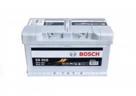 Автомобильный аккумулятор АКБ BOSCH (БОШ) S5 010 / 585 200 080 85Ач о.п. (низк.)