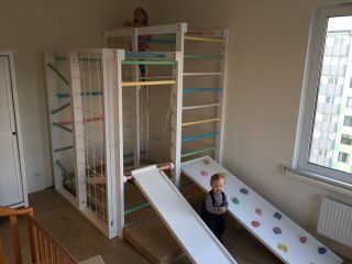 Индивидуальный спортивный комплекс для дома под заказ