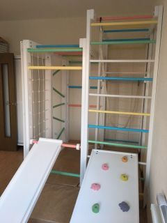 Домашний спортивный уголок для ребенка разнообразный красивый функциональный под заказ купить