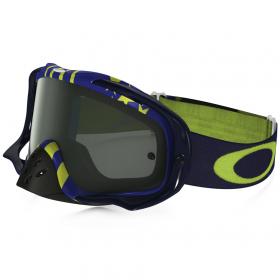 Oakley - Crowbar Sunday Punchers очки сине-желтые, линза темно-серая