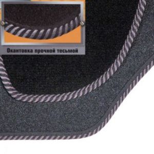 Текстильные (ворсовые/ велюровые) коврики для Nissan в салон автомобиля Duomat - Польша