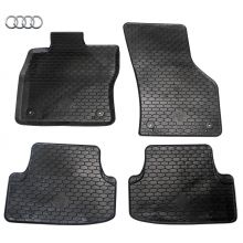 Коврики Audi A3 (8V) 3D/ Sportback от 2012 - 2020  в салон резиновые Gumarny Zubri (Чехия) - 4 шт.