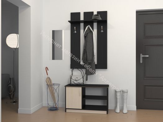 Прихожая "Дуэт" Венге/дуб