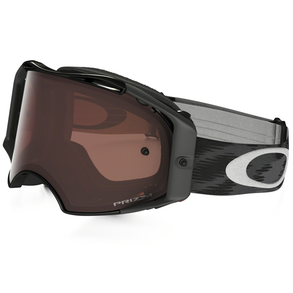 Oakley - Airbrake Solid очки черные, линза бронзовая Prizm MX