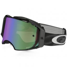 Oakley - Airbrake Solid очки черные, линза зеленая Prizm MX
