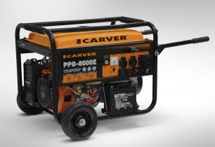 CARVER PPG-8000E-3 генератор бензиновый