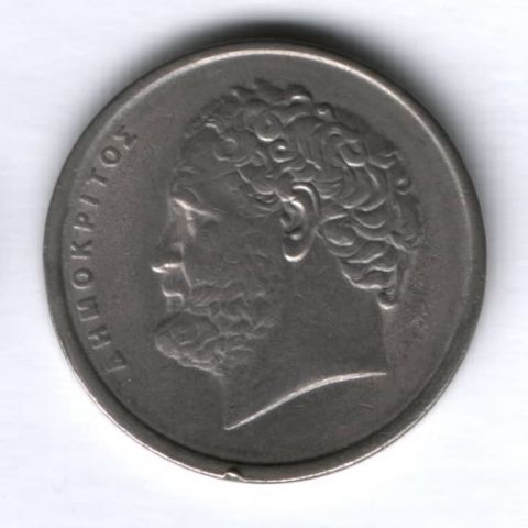 10 драхм 1984 г. Греция