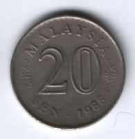 20 сен 1988 г. Малайзия
