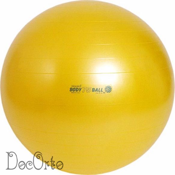 Body boll-75 см Мяч гимнастический ORTO