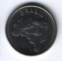 10 крузейро 1985 г. Бразилия