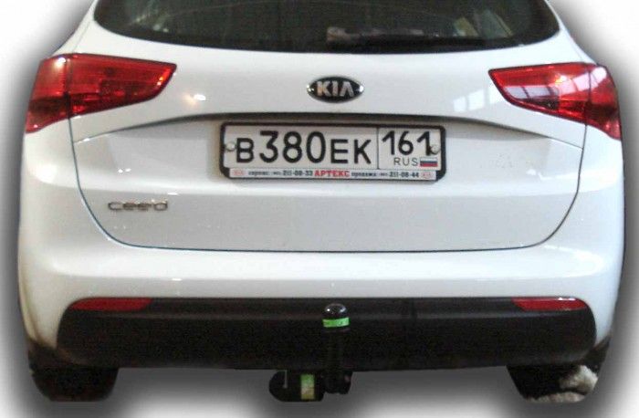 Фаркоп Лидер Плюс для KIA CEED SW (JD) 2012-...