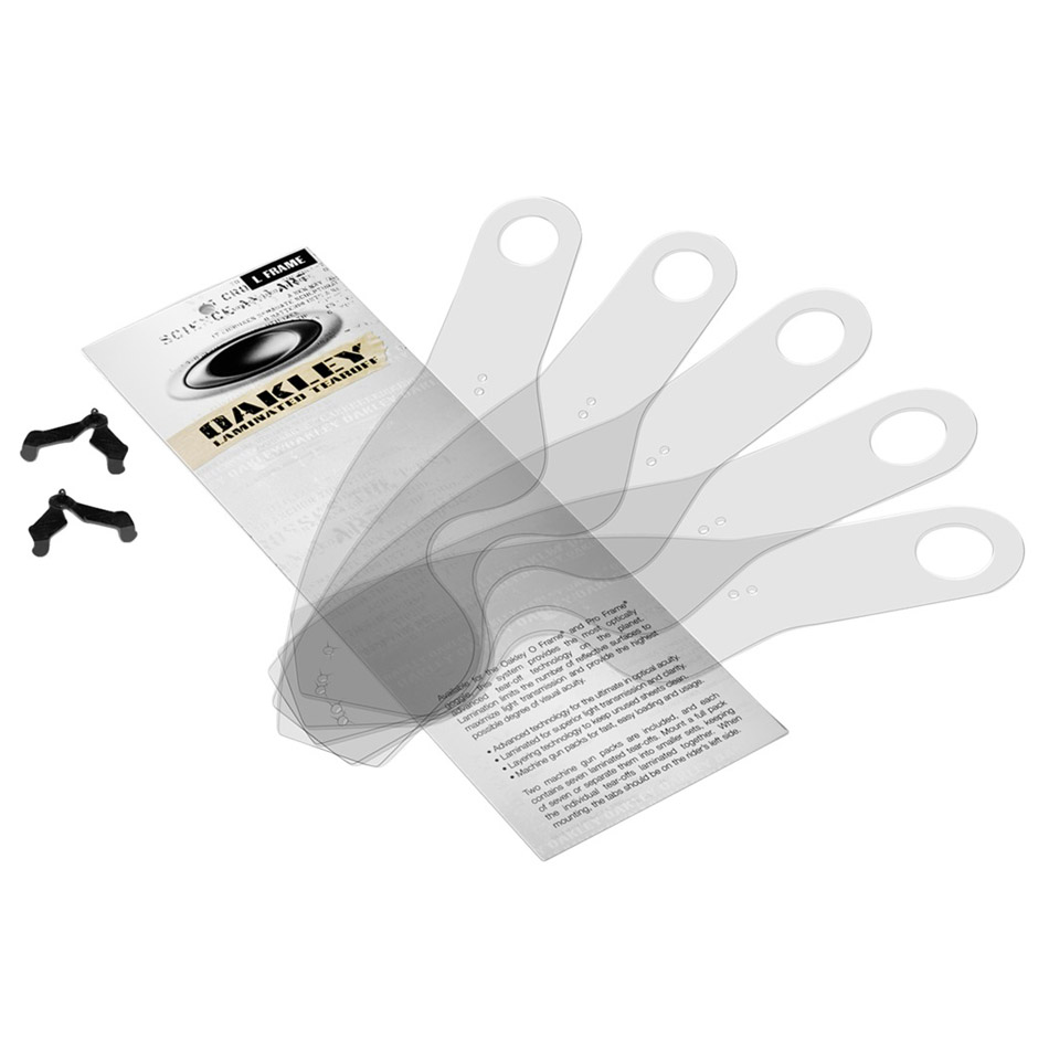 Oakley - L-Frame пленки отрывные, стандартные (25 шт.)