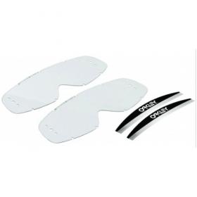 Oakley - Mayhem Pro Lexan линза прозрачная для перемотки Roll-Off (2 шт.)