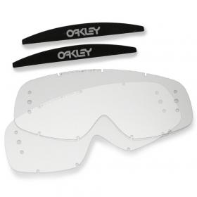 Oakley - O-Frame Lexan линза прозрачная для перемотки Roll-Off (2 шт.)