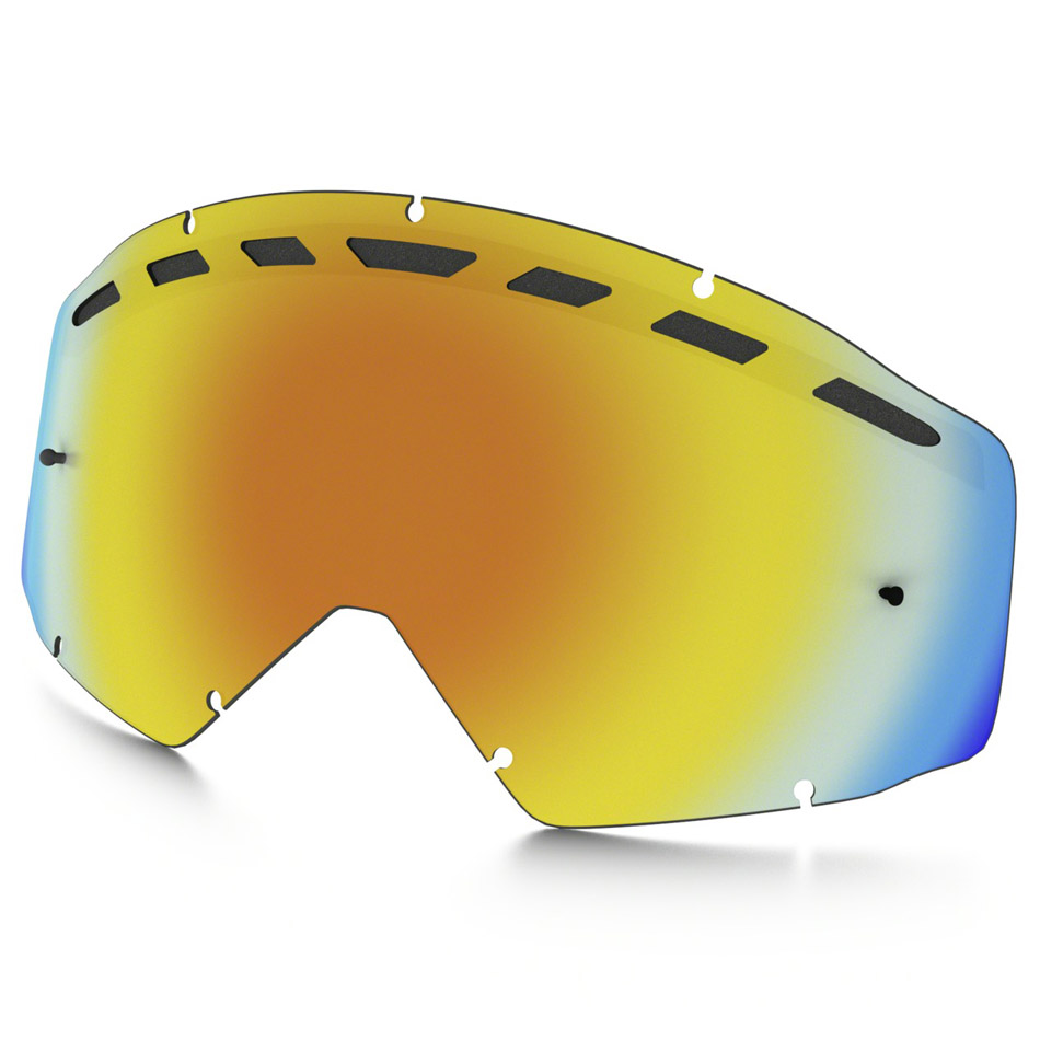 Oakley - Proven Lexan линза зеркальная, оранжевая