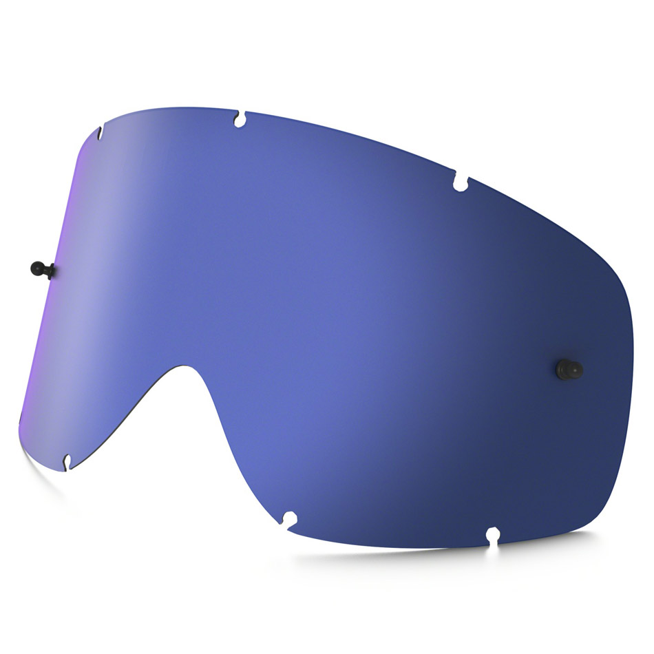 Oakley - O-Frame Lexan линза зеркальная, синяя