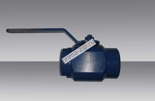 Кран шаровый разборный DN10-200 PN1,6-32,0 МПа