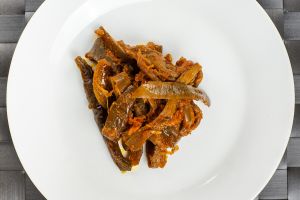 Салат из баклажан по корейски 100г