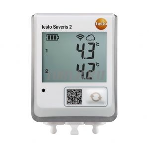 testo Saveris 2-T2 - WiFi-логгер данных температуры c 2-мя разъёмами