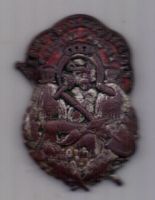 знак 1926 г. Союз лесных и сельскохозяйственных рабочих